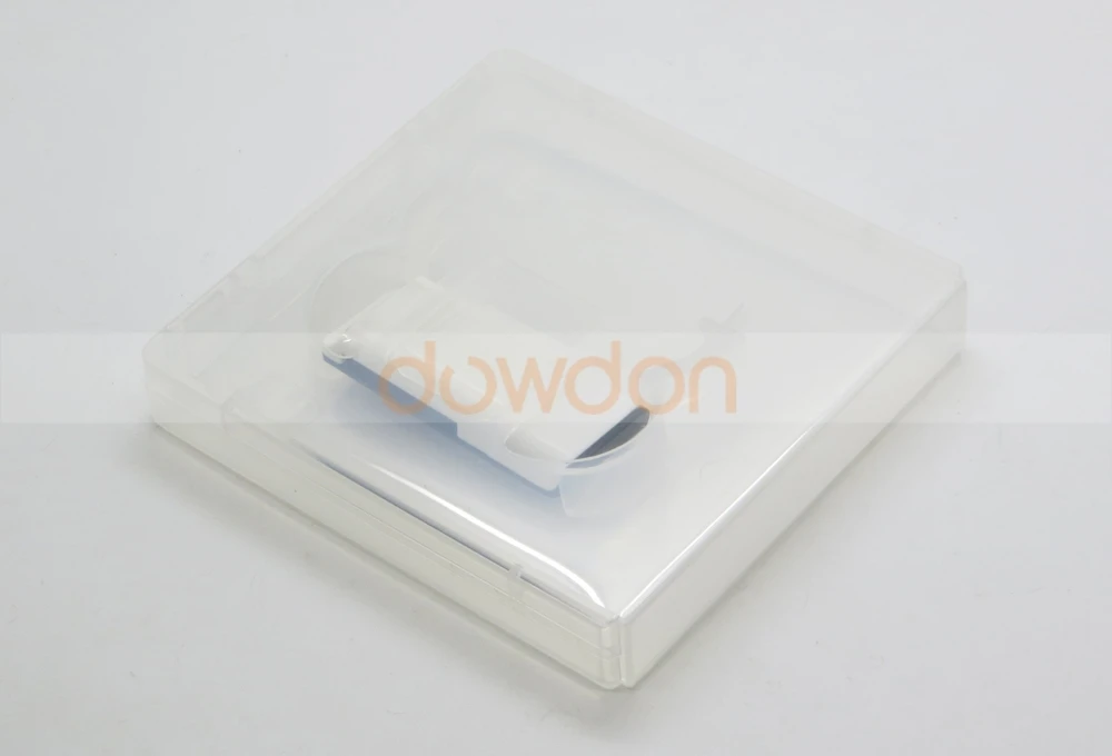 USB Flash Disk 16mm Plastic Semi-transparent PP Box