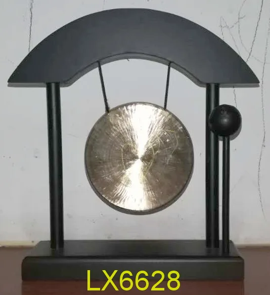Wooden Gong Chime with stand