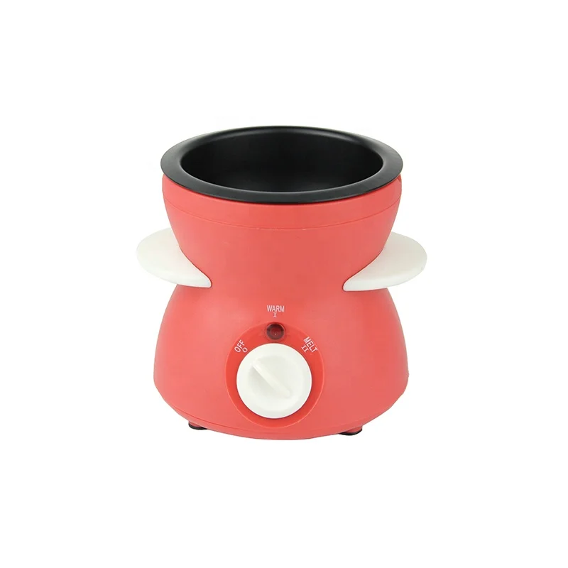 
warm and meltd chocolate fondue 25W safe and easy 