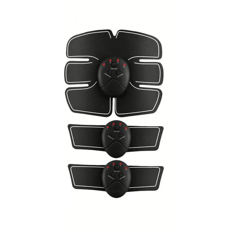 2002 EMS abs Smart Electronic Muscle Massage Machine full Body Vibration electrical portable muscle stimulator