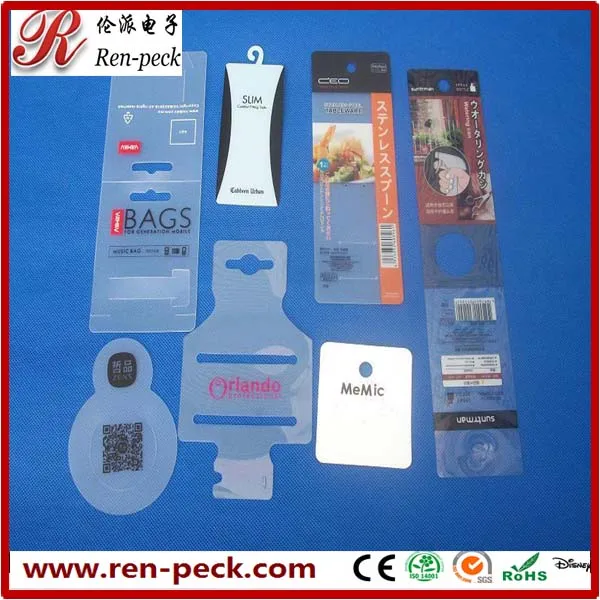 Precise Die Cut Printable PET Plastic Cards for Electronics