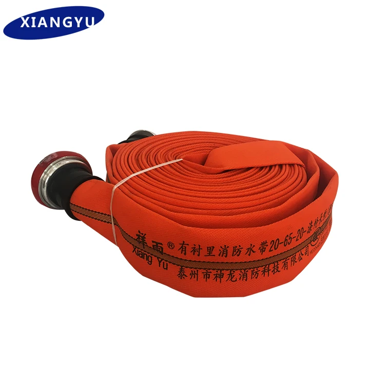 Anti fire and rescue equipment colourful reflex fire hose