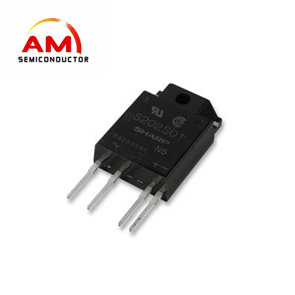 IC Chip S202S02 Solid State Relays - PCB Mount 4-SIP ZERO-C 8mA wholesale only