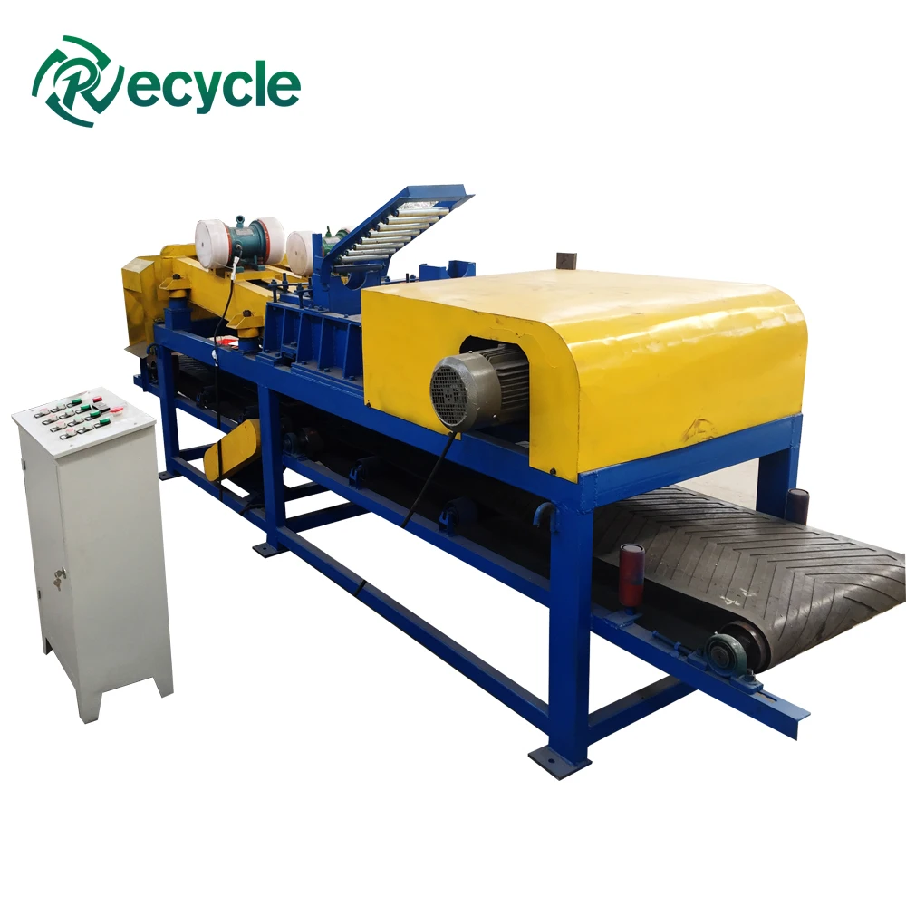 Automatized Used Car Batteries Lead Acid Battery Recycling Plant