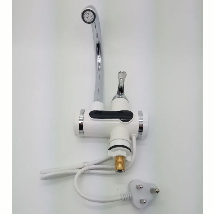 
Instant Automatic Electric Hot Water tap Sensor oil rubbed heater faucet 