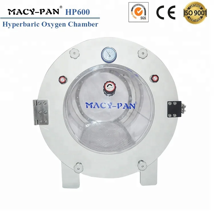 MACY-PAN Big animals veterinary equipment 1.4ATA hyperbaric oxygen chamber