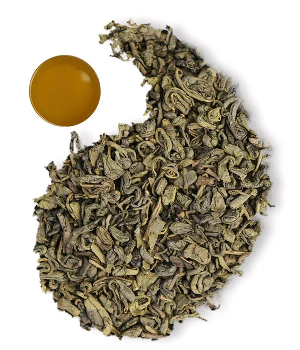 Most popular chinese green tea organic gunpowder green tea 9374 9375 9475 Pearl Tea