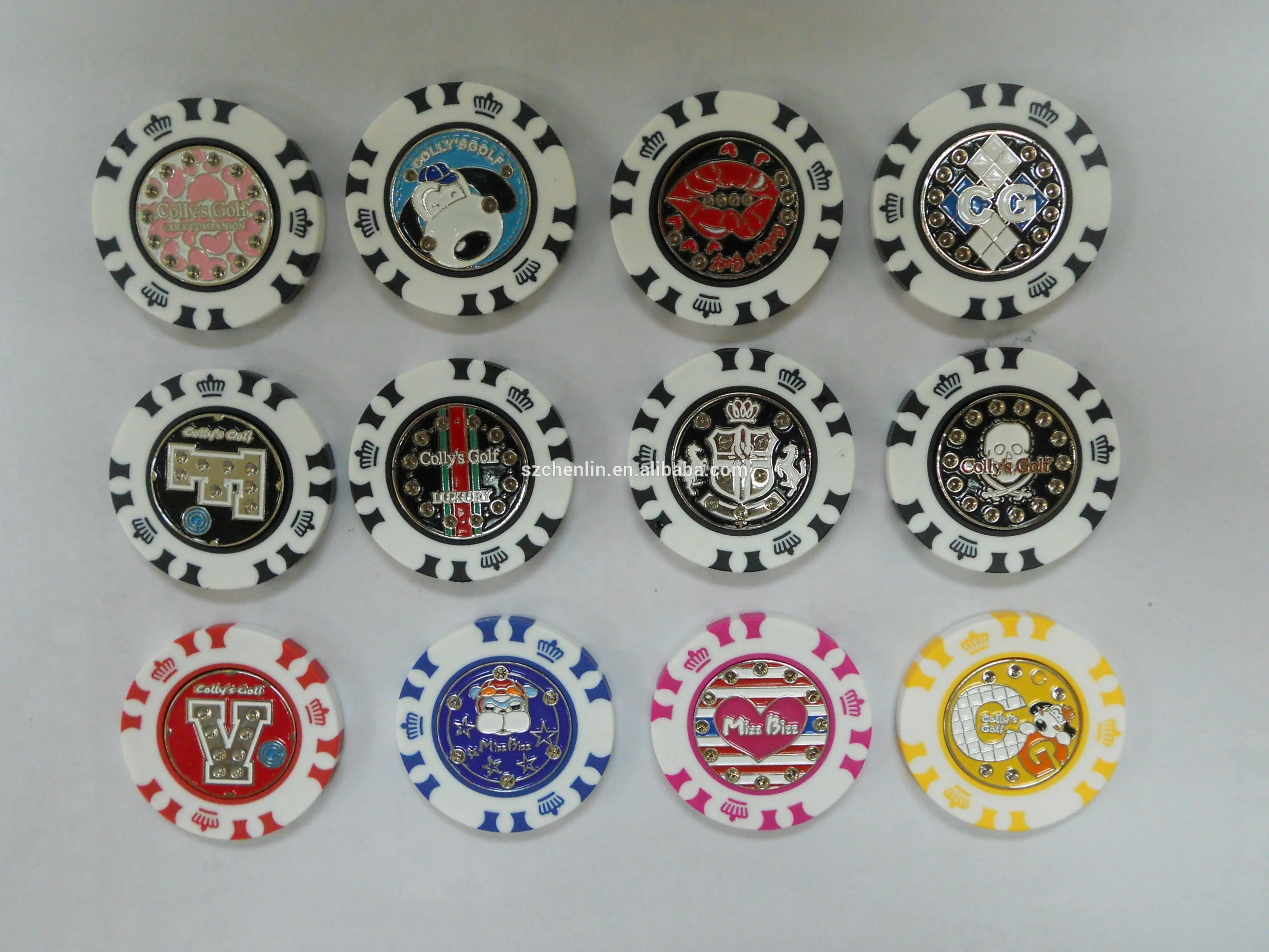 magnetic poker chips  FOR KOREA market