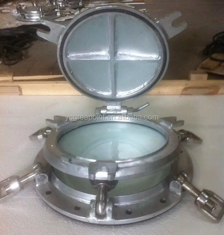 Aluminum Marine Side Scuttle