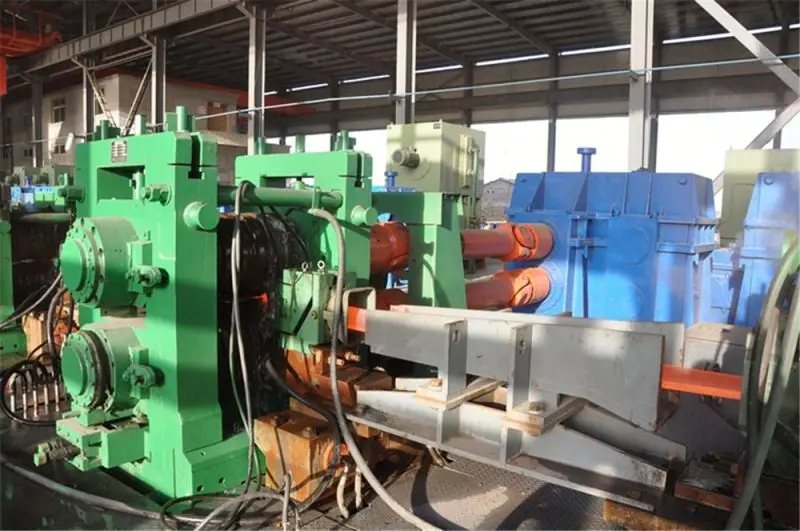 Steel Hot Rolling Mill Machinery For Coil /TMT Bar/Stainless Steel Rolling Line