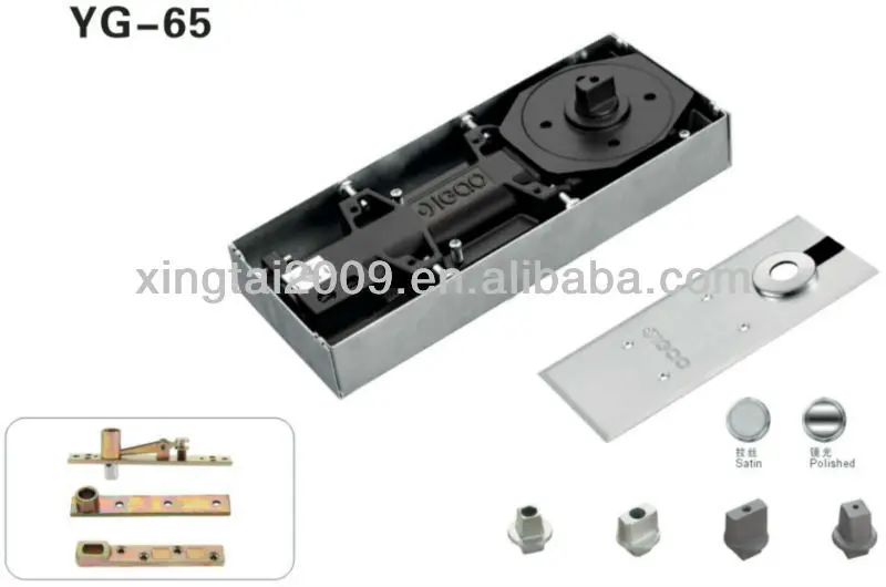 Yg-65 прочный кручения загруженной весной шарнира и двери ближе