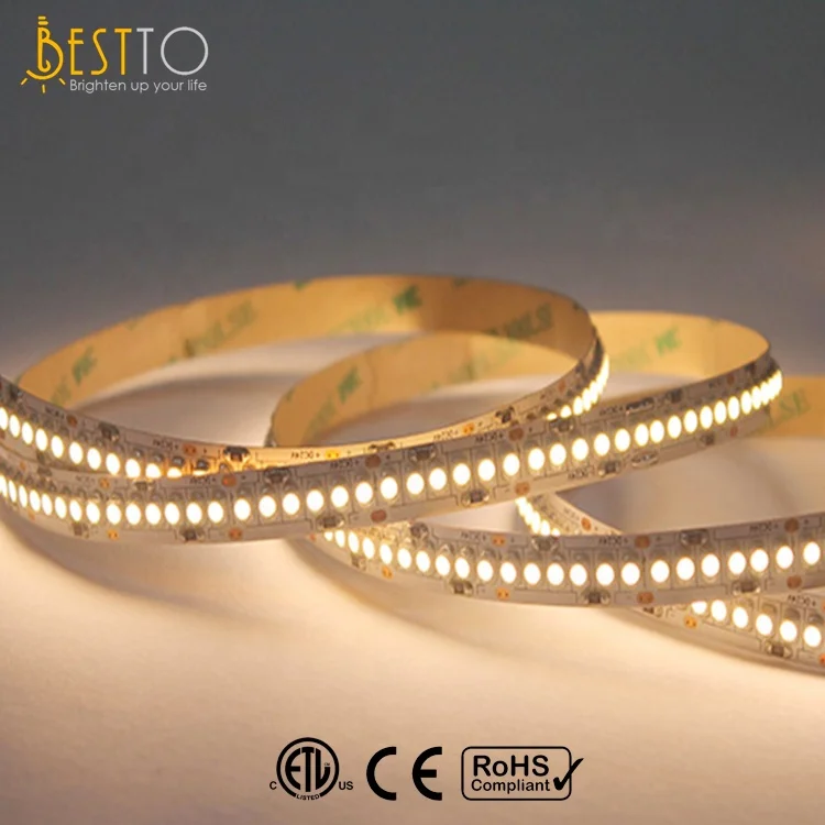 ETL CE Rohs approved DC24v CRI95 SMD 5050 3528 2835 5630 Led Light Ribbon Strip /flexible led stirp