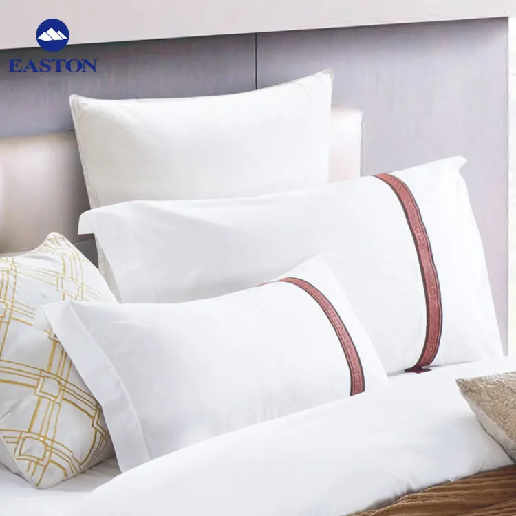 100% Cotton Superior Quality Hotel Bedding Set Satin