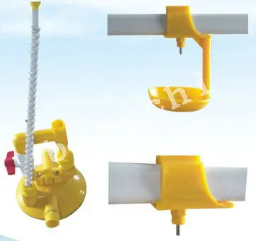 Automatic Chicken Nipple drinking line for broiler and breeder