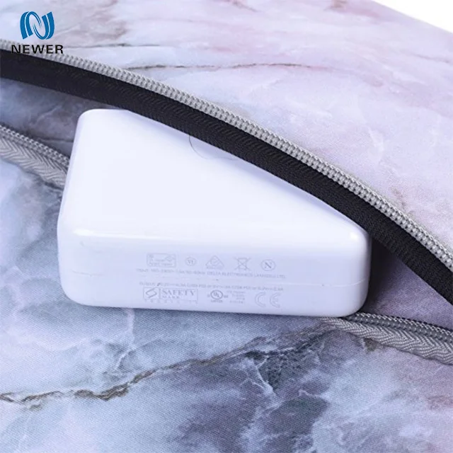 
Oem popular waterproof insulated shock absorbing protective 11.6 inch 13 inch marble custom neoprene laptop case 