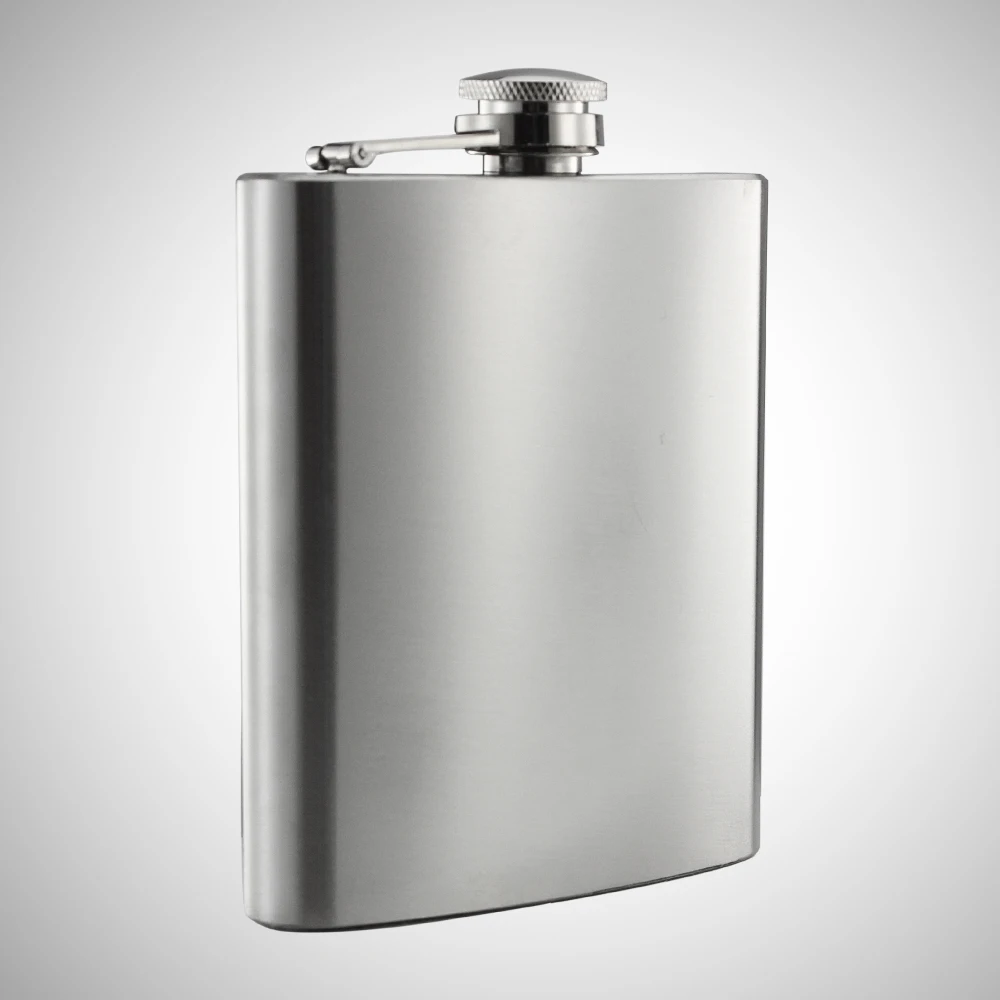 Stainless Steel hip flask Whiskey Alcohol pocket flask wine bottle flask 4oz,5oz,6oz,7oz,8oz,9oz,18oz  flachmann charger