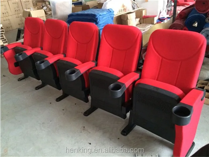 
Theater Seat Cinema Chair With Cup Holder for sale 