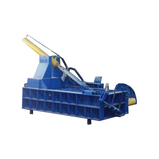 aluminium scrap car press baler machine