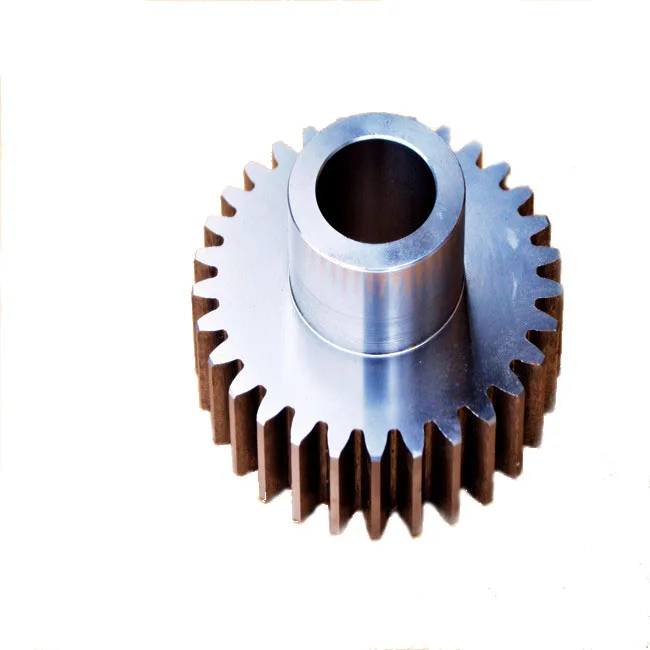 Factory customized spur gear steel rack pinion gear wheel