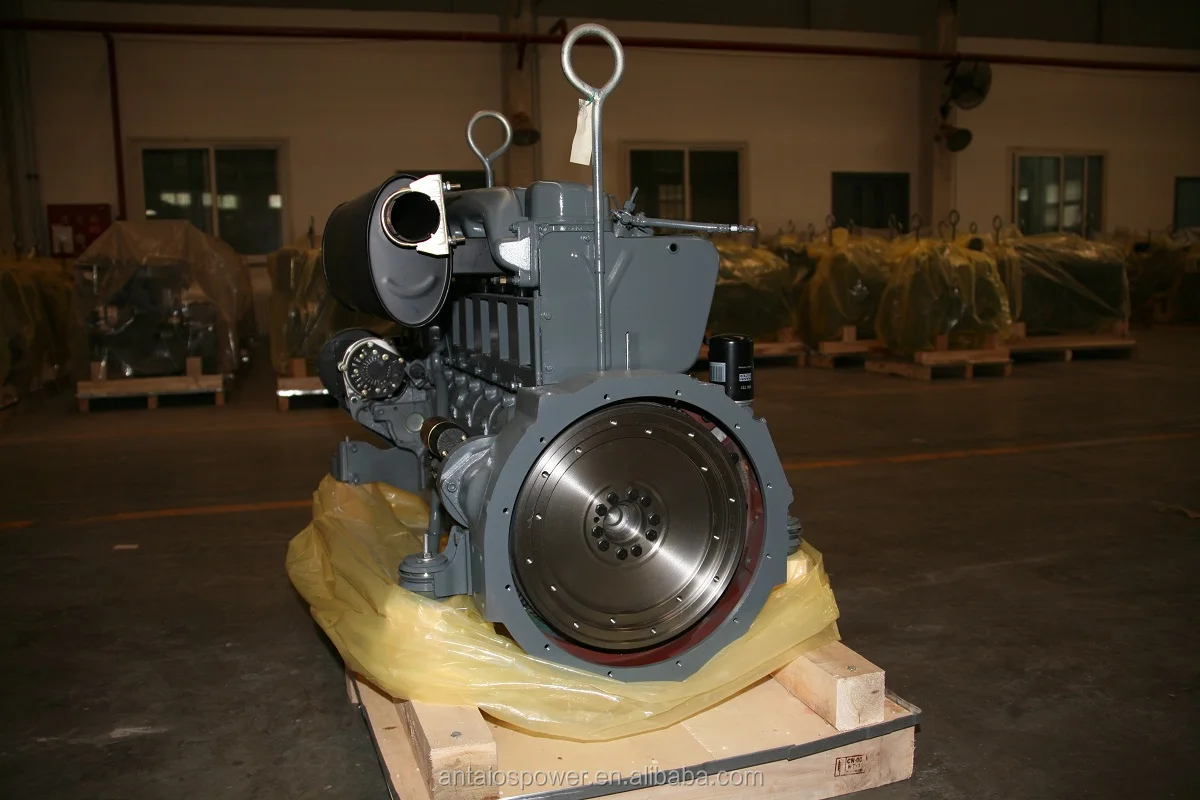  Deutz 4-тактный 4-цилиндровый дизельный двигатель с воздушным охлаждением серии 912