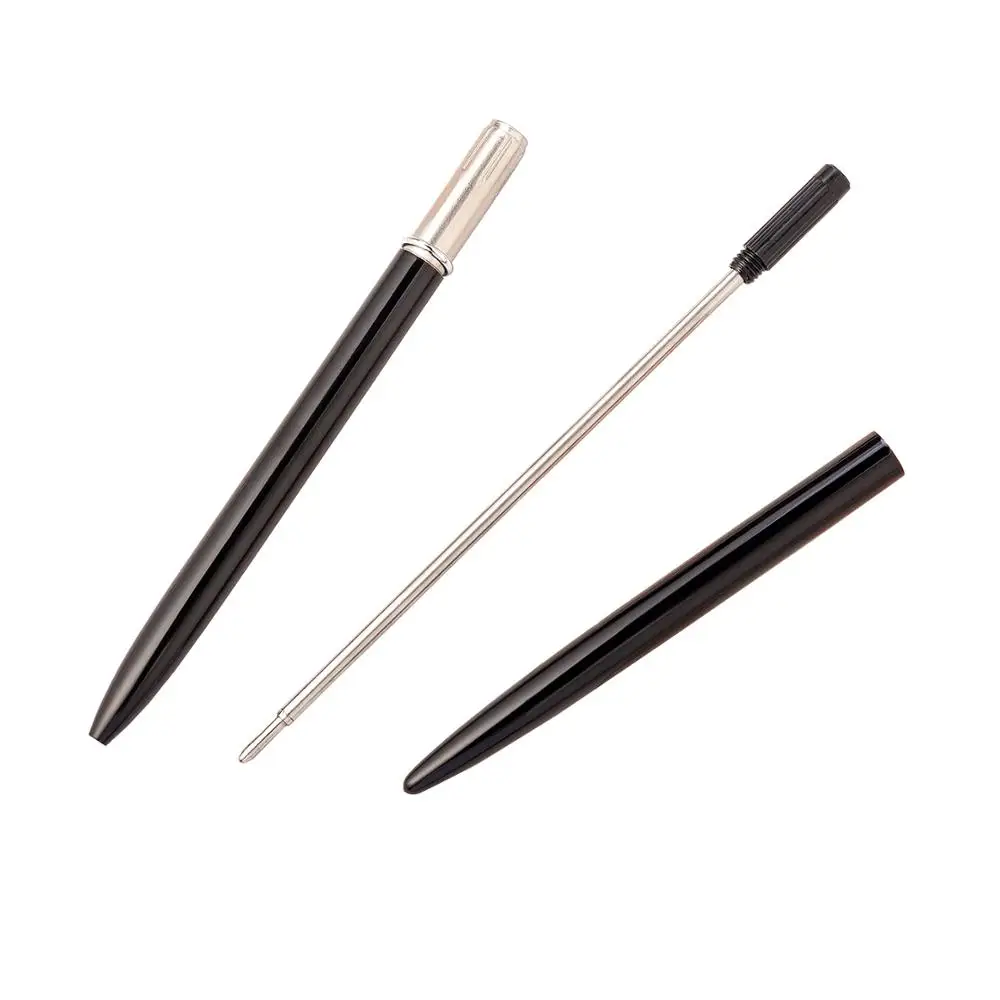 Jinghao Brand Good Quality Long Thin Metal Ball Pen
