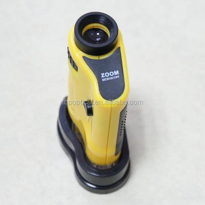 Портативный карманный микроскоп 20X-40X детский с зумом и светодиодной подсветкой по конкурентоспособным ценам