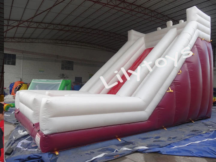 Горячая Распродажа надувная большая горка Lilytoys из ПВХ для детей распродажа