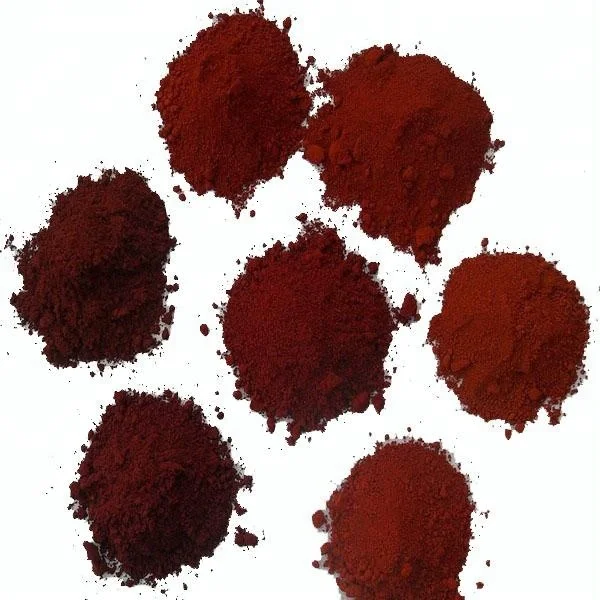 Factory Pigment Red Iron Oxide 190