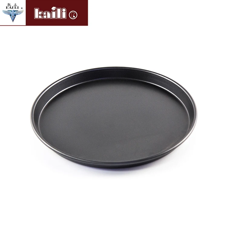 Online Selling Round Commercial Non Stick Aluminium Pizza tray