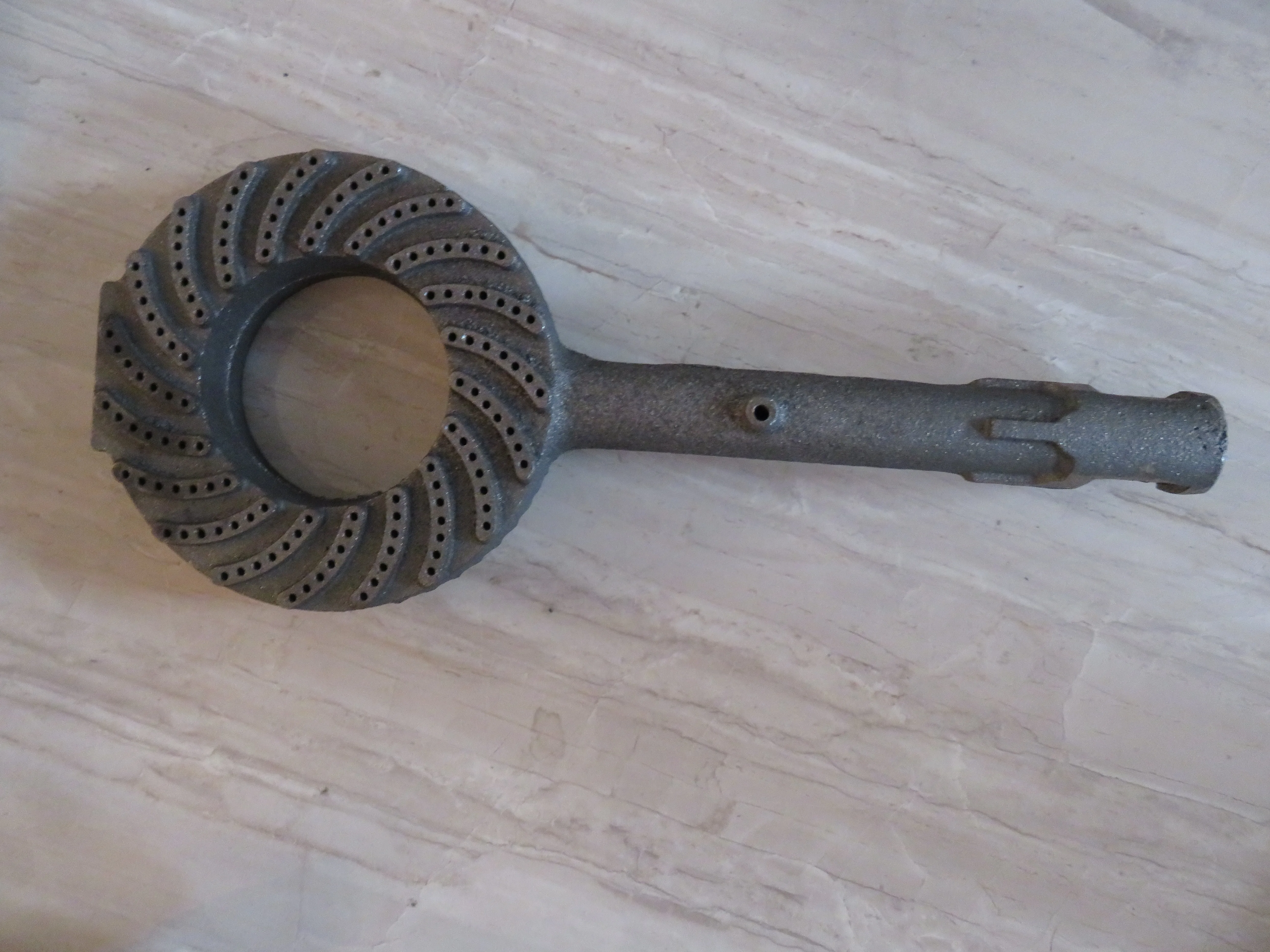 1 ring cast iron gas burner