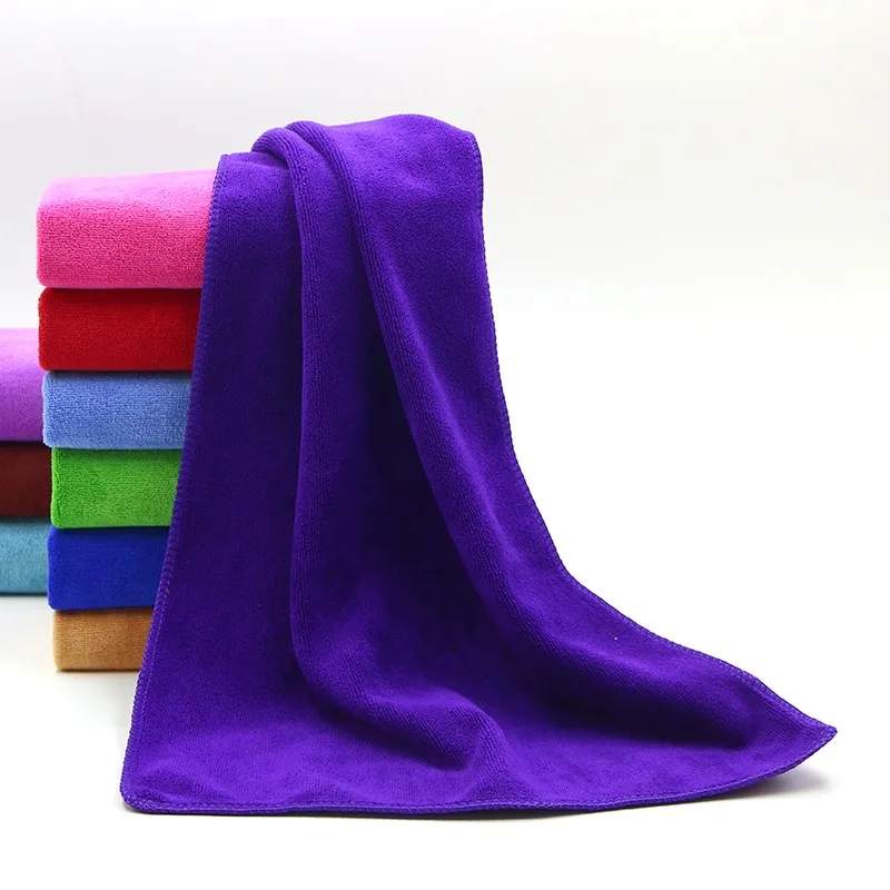 Wholesale 40cm*40cm Super Absorbent Car Cleaning Microfiber Cloth in bulk