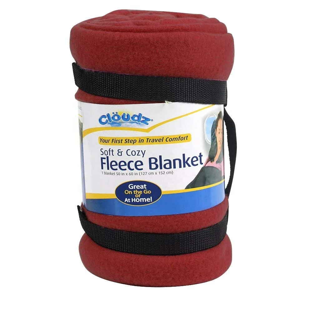 
Custom Color Polar Blankets Fleece Warm 