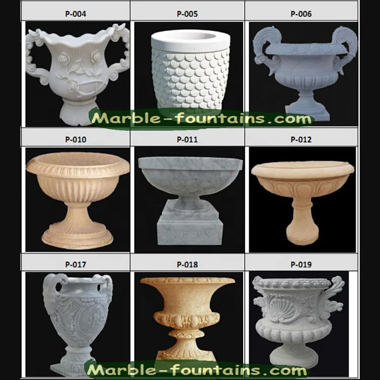 Ручная резьба, скульптура хрубильного ангела, цветочный горшок из натурального камня для улицы