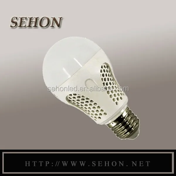 rechargeable led emergency light bulb 7w 9w SMD A60 power led bulb light