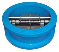Long working life flange ends silent water check valve dn50