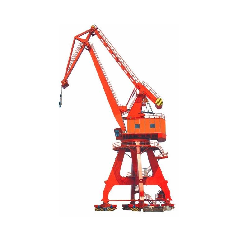 low price portal harbour crane
