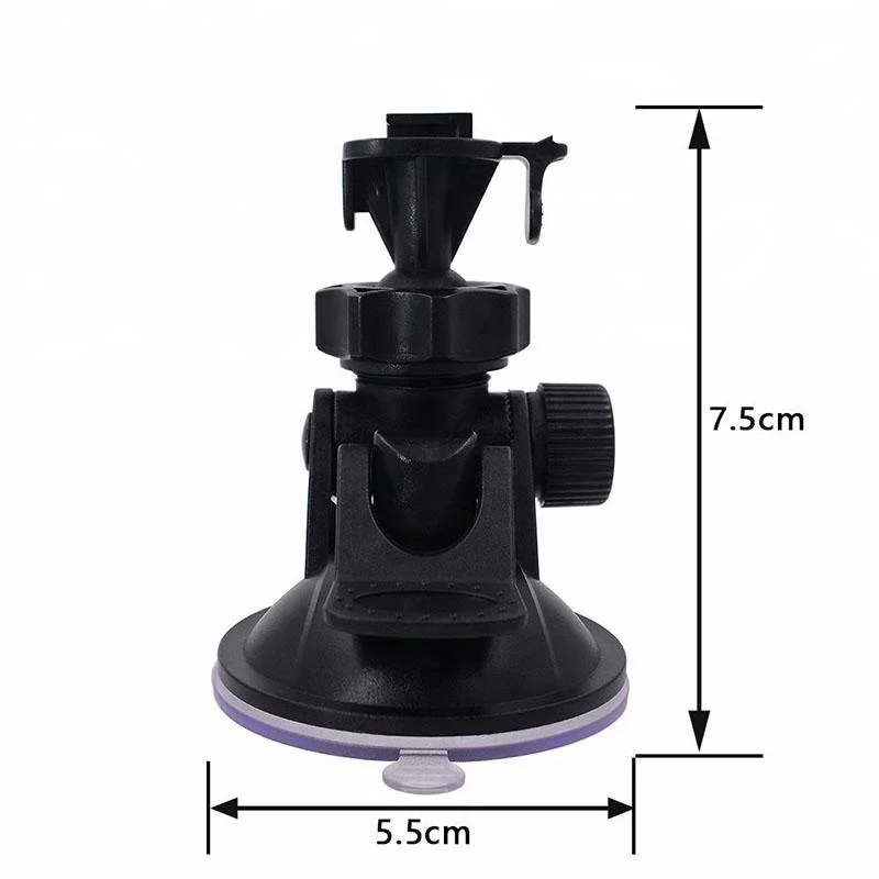 Manufacturer wholesale 360 rotation Car Windshield Suction Cup Mount Holder for Dash Camera LS300W LS400W G1W