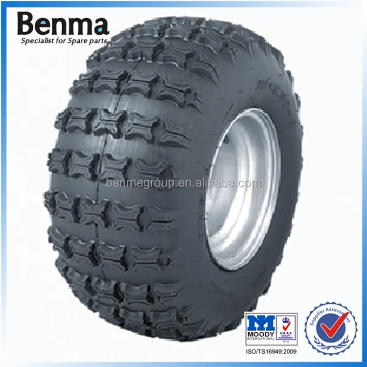 Butterfly shaped wide ornament atv tire 18 * 9. 50-8