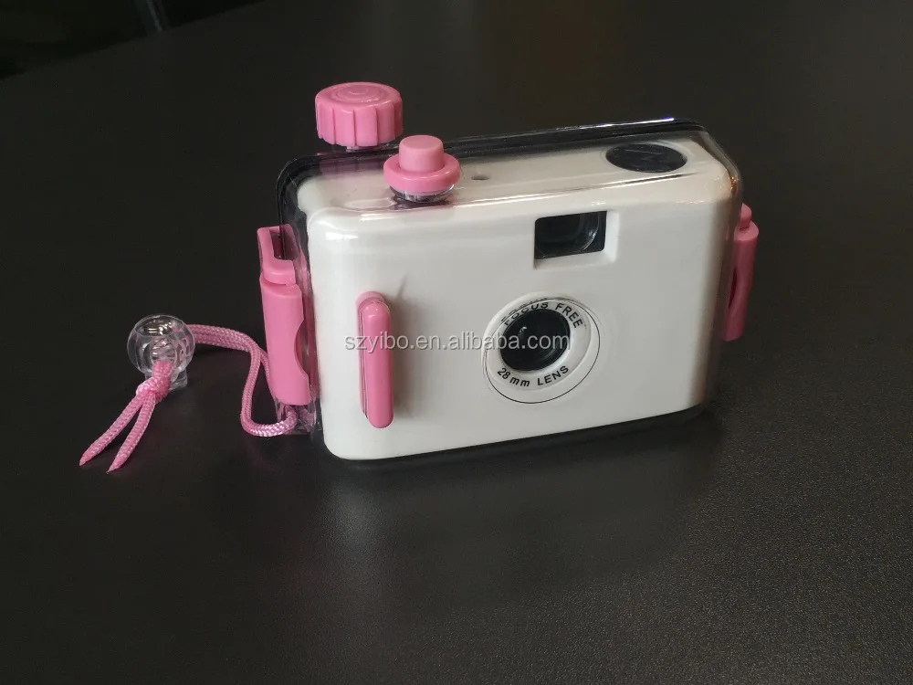 35MM 3 Meter Underwater Waterproof Disposable Cameras With FUJI Color Film-Handstrap- Outdoor Used-Customized LOGO