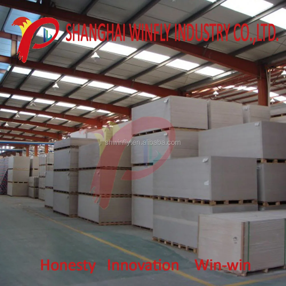 Waterproof Calcium Silicate Board Price, 4mm Thickness Calcium Silicate Board