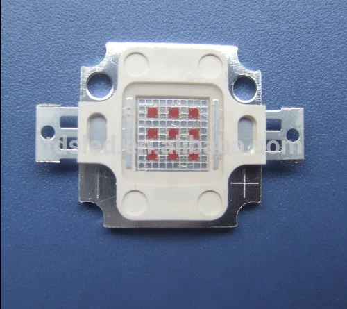 Wholesale Bridgelux 1500lm 10W COB High Power Led Light With 60 - 90 degree customized Glass lens