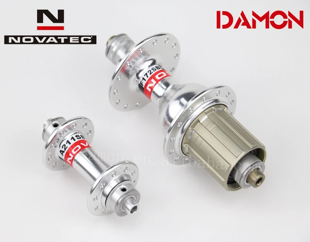 Novatec A211SB F172SB Folding Bike Front and Rear 36H Bicycle Hubs