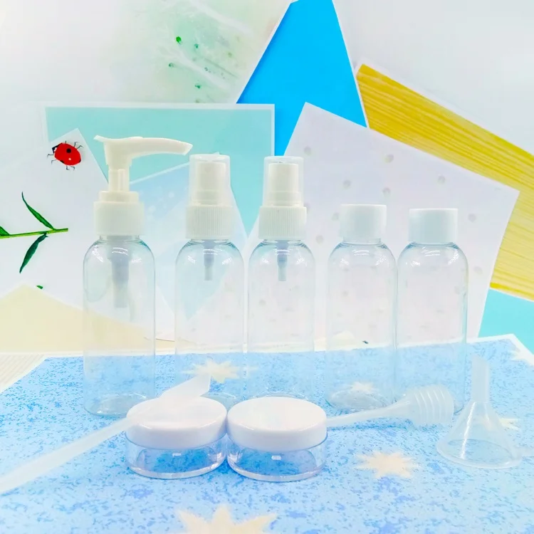 11 PCS  travel bottle  travel kit travel cosmetic bottle set
