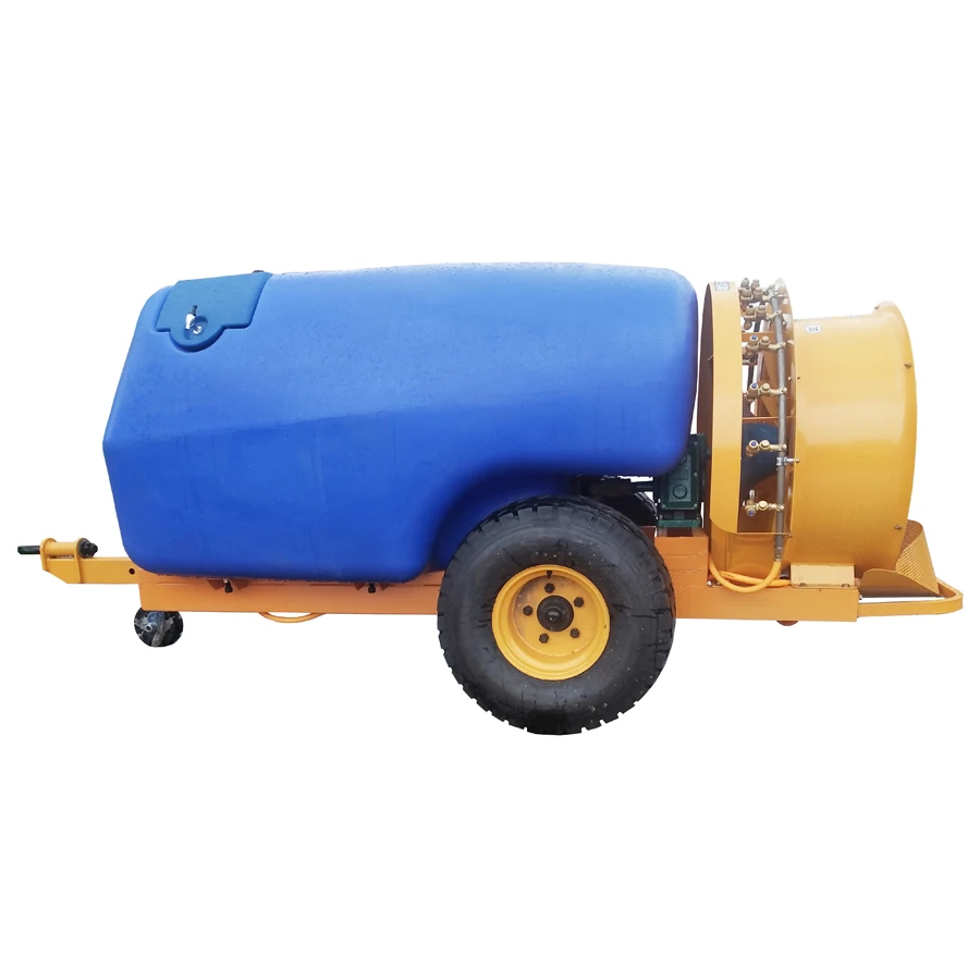Fruit tree garden air blast sprayer trailed sprayer agriculture