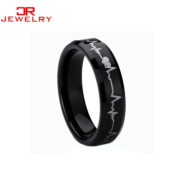 High quality carbide seal heartbeat tungsten rings