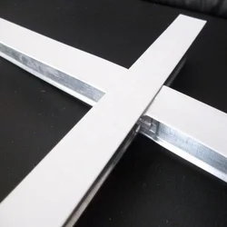 ceiling t grid t bar Main tee cross tee gypsum board wall angle