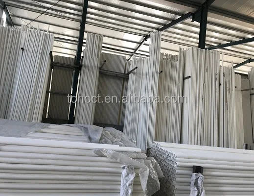 Long length 5500mm ceramic porcelain blind pipe roller tube
