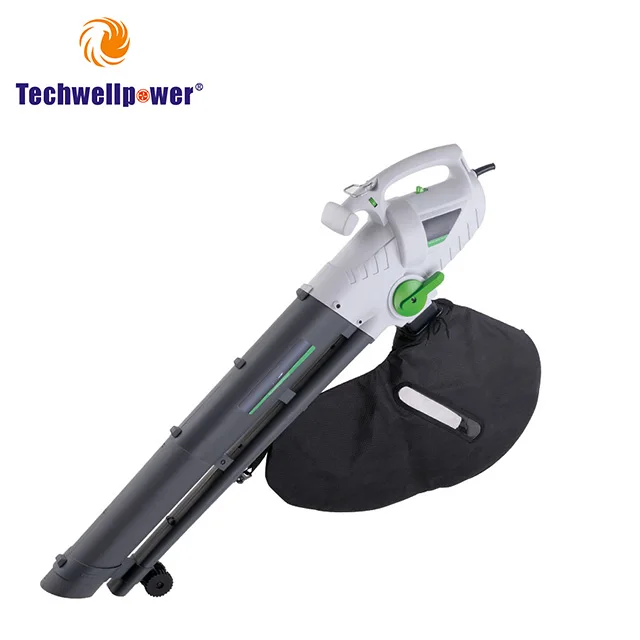 Электрический портативный вакуумный нагнетатель горячего воздуха для сада