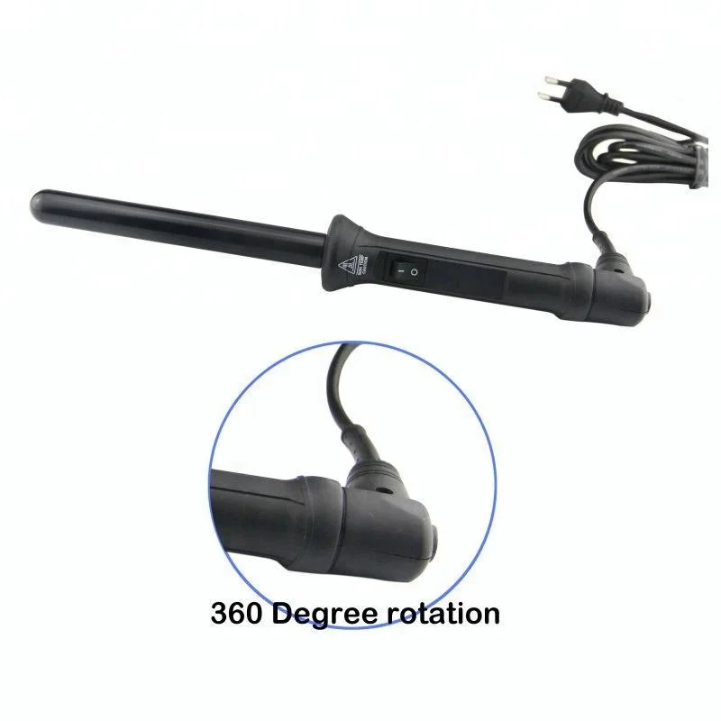 
hair curler of electric curling iron and PTC heating 
