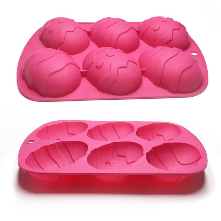 custom logo 3d oval egg shape silicon soap making moulds for handmade